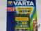 4 x akumulatorek AAA Varta 1000 mAh wys. gratis