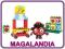 MOSHI MONSTERS MEGA BLOKS STRAGAN SEEDS CART