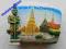 Magnes na lodówkę 3D Tajlandia - Bangkok