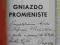 GNIAZDO PROMIENISTE - KRAKÓW 1933 r. (AUTOGRAF).