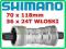 SUPORT SHIMANO BB-UN55 70/118mm ITAL KWADRAT W-wa
