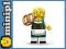 Lego Minifigures 11 - Pretzel Girl NOWY