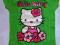 Bluzka T-Shirt Hello Kitty 116/122cm