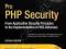 PRO PHP SECURITY Chris Snyder, Thomas Myer