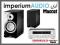 MAGNAT QUANTUM 753 CZARNE + ONKYO TX-8050 SREBRNY