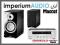 MAGNAT QUANTUM 753 CZARNE + ONKYO TX-8020 SREBRNY