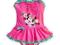 STRÓJ KĄPIELOWY PINKY MYSZKA MINNIE DISNEY 2-3 24H