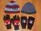 Zest H&amp;M:czapki i rękawiczki chłopięce 152-170