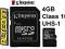 KINGSTON KARTA MICRO SD SDHC 4GB CLASS 10 UHS-1