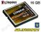 KINGSTON COMPACT FLASH 16GB ULTIMATE X600 FV GW