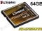 KINGSTON COMPACT FLASH 64GB ULTIMATE X600 FV GW