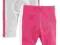 NEXT 2 sztuki LEGGINSY crop 12-18mies 86cm w PL