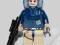 LEGO STAR WARS ludzik Han Solo + blaster