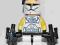 LEGO STAR WARS ludzik Clone Trooper Yelow