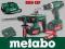 METABO wkrętarka BS18LI młotowiertarka KHA18LTX