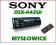 rADIO SAMOCHODOWE z PILOTEM SONY DSX-A42Ui USB 55W