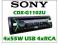 SONY CDX-G1102U Radio Samochodowe mp3 AUX USB 4x55