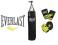 EVERLAST WOREK BOKSERSKI 110CM RĘKAWICE,ŁAPY,TAŚMY