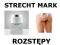 POSTQUAM* Krem Likwiduje Rozstępy STRETCH MARK