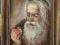 Portret Żyda Żyd  obraz oryginał pastel w ramce