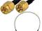 Kabel adapter 2x SMA Pigtail RG 316 30cm