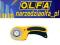 OLFA RTY-3/DX, nóż krążkowy, średnica 60mm.
