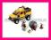 # Lego City 4200 Górniczy wóz terenowy ekspres