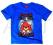 Angry Birds T-SHIRT koszulka niebieska 116 bawełna