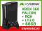 HIT XBOX 360 FALCON 60GB RGH LT3.0 GWARANCJA 6M!