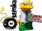 8semka LEGO 71009 MINIFIGURES HANS MOLEMAN NOWY