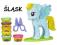 PLAY DOH SALON FRYZJERSKI RAINBOW DASH B0011 HASBR