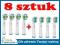 KOŃCÓWKI DO SZCZOTECZKI ORAL-B 3D WHITE FLOSS NEW!