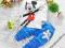 21.DRESik Mickey Disney NOWY różne kolory 74 cm