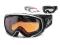 ARCTICA G-93B GOGLE NARCIARSKIE NA SNOWBOARD NARTY