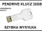 Pamięć USB pendrive 32GB KLUCZ wodoodporny HIT!