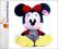 Disney Plusz Myszka Minnie Monochrome 61 cm