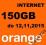 INTERNET ORANGE FREE NA KARTĘ 150GB do 12,11,2015