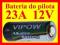 Bateria 23A 12 Vipow Alkal do pilota samochodowego