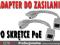 ADAPTER PoE ZASILANIE DO SIECI LAN MONITORING