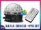 KULA DYSKOTEKOWA LED MAGIC BALL DISCO LASER +PILOT