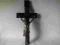 Stary drewniany krzyż - wiszący krucyfiks 45cm.