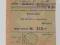 Rohatyn potwierdzenie opłaty 1935 Galicja