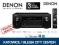 Denon AVR-X2100W WiFi Bluetooth Moc Katowice Cena