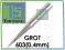 GROT 603(0.4mm) do Quick 369/136/137/988/LF1600