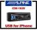 rADiO SAMOCHODOWE ALPINE CDE-182R 6xRCA USB iPhone