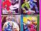 POWER RANGERS seria 107 karteczki A6 + GRATIS