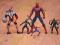 Figurki Spiderman 5 szt. na Dzień Dziecka