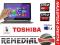 Laptop i Tablet TOSHIBA 2w1 13.3 4GB 500GB +TORBA!