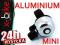 DZWONEK ALUMINIOWY MINI DO ROWERU SREBRNY