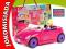 Klocki Mega Bloks Auto dla Barbie Kabriolet ZA0975